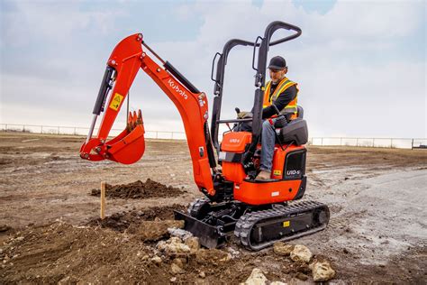 kubota mini excavator 10.5hp|Mini excavator Kubota U10.